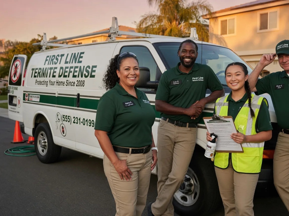 Termite Treatment company in Poplar Branch, NC